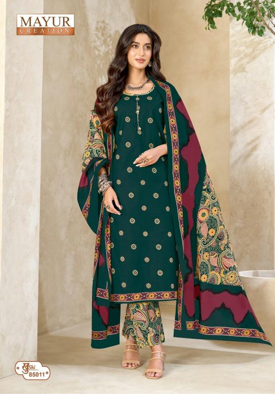 Mayur khushi vol 85 surat wholesale dress material market